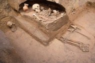 Археологи обнаружили тысячелетние захоронение предшественников инков