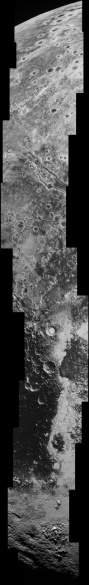 Ученые обнаружили «висячие» долины на Плутоне