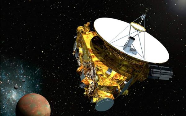 NASA определило новую цель для космической станции New Horizons