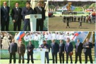 Р. Кадыров принял участие в открытии VII Кавказских игр в Ингушетии