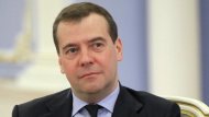 Председатель Правительства РФ Д. Медведев поздравил Р.Кадырова со вступлением в должность Главы ЧР и с днем рождения