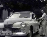 1952 г. Грозный  и личное авто.