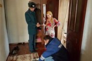 В Чеченской Республике проводятся профилактические мероприятия по предупреждению взрывов бытового газа