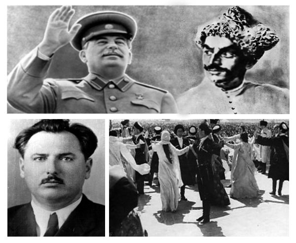 ЧЕЧНЯ.1946 г. Тов. "Бож - Али" и "привет" от тов. Сталина.