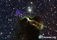 Телескоп ALMA сделал невероятные фотографии молодой звезды. Фото