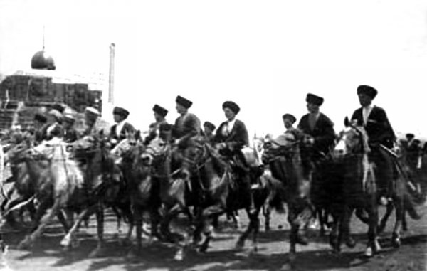 1936 год. Чечня, Пятигорск и "День джигита"