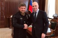 Глава ЧР встретился с министром финансов РФ А. Силуановым