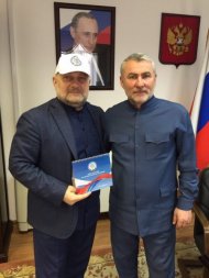 Миннац Чечни и Управление ФНС России по ЧР договорились о тесном взаимодействии