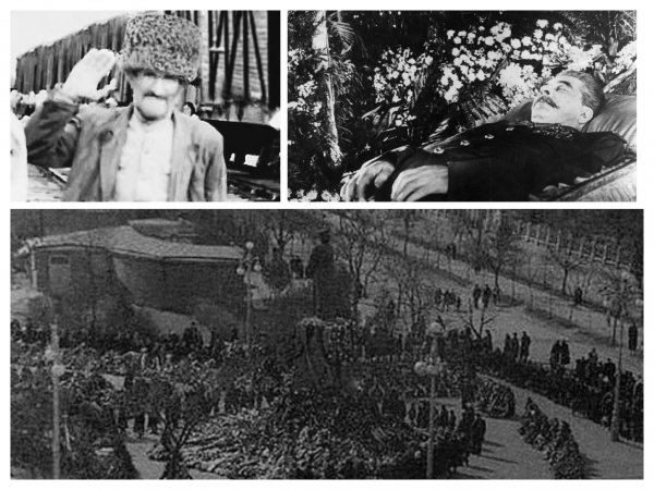 ЧЕЧНЯ. 1953 г. Чеченцы "убили" И.В.Сталина (неофиц. версия).