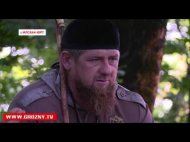 Рамзан Кадыров посетил родное село Шейха Кунта-Хаджи Илсхан-Юрт. (Видео)