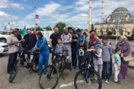 В Грозном финишировал велопробег «Дружба народов»