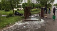 Жертв пронесшегося по Москве и Подмосковью урагана становится все больше