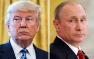 «А Трамп выйдет?»: в Сети показали, как Путин ждет встречи с лидером США