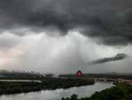 Москву накрыл мощнейший ураган