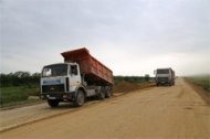 Начаты работы по реконструкции автодороги Серноводск - Грозный