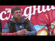 Рамзан Кадыров побывал на последнем звонке в Центре образования Ахмат-Хаджи Кадырова. (Видео)