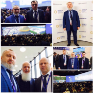 Управляющий АО «Чеченэнерго» Р. Докуев принял участие в XXI Петербургском международном экономическом форуме