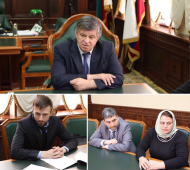 В Минэкономтерразвития Чечни подписано соглашение с АО «Корпорация развития Чеченской Республики»