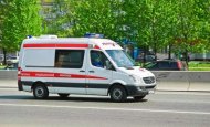 В России Mercedes протаранил скорую помощь: опубликованы кадры ЧП