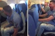 Блин комом: пьяный россиянин устроил драку в самолете