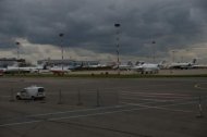 Boeing 737 задел хвостом полосу во Внуково