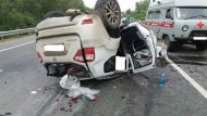 ДТП под Самарой: авто перевернулось, четверо погибших