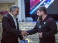 Глава ЧР наградил Руслана Лечхаджиева орденом Кадырова