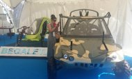 МАКС-2017: Ставропольские «Кулибины» представили летающий автомобиль-амфибию «Тритон»