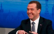 Медведев потроллил Саакашвили