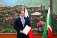 Министр РФ по делам Северного Кавказа Л. Кузнецов: Туризм для Чеченской Республики является одним из приоритетов развития