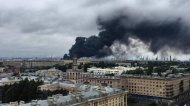 Петербург: на крупном заводе произошел пожар