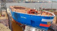 Провал: в России не успевают с нашумевшим строительством ледокола
