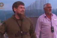 Р. Кадыров посетил объекты строительства в высокогорном с. Беной