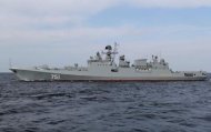 Российский фрегат впервые вошел в акваторию Черного моря