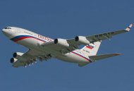 Самолет с вице-премьером России развернулся на пути в Кишинев