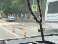 Смертельное ДТП в России: автобус с туристами сбил трех человек на «зебре»