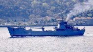 У берегов Сирии заметили российский десантный корабль