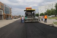 В Грозном продолжается ремонт автомобильных дорог