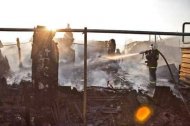 В России заживо сгорела семья из пяти человек
