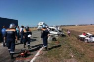 Авария в России: четверо погибших, трое человек в больнице