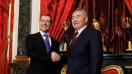 Премьер-министр РФ Медведев и Назарбаев обсудили торгово-экономические вопросы