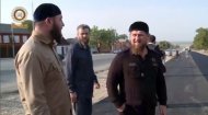 Р. Кадыров заявил, что поселок Ойсхара будет одним из самых красивых и благоустроенных населенных пунктов Чечни