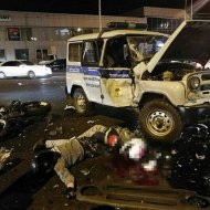В Краснодаре столкнулись мотоцикл и полицейское авто: несколько погибших