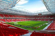 В Москве ищут бомбу на футбольном стадионе