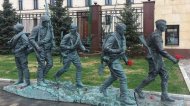В Москве неизвестные повредили памятник «Они сражались за Родину»