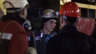 В России на руднике "Мир" заблокированы девять горняков