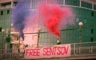 В России прошла акция в поддержку Сенцова