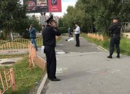 В Сургуте неизвестный напал на прохожих с ножом