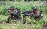 Кровавая бойня в России: военнослужащий расстрелял троих сослуживцев
