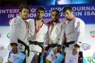 В Грозном прошли Всероссийские соревнования по дзюдо памяти Хусейна Исаева